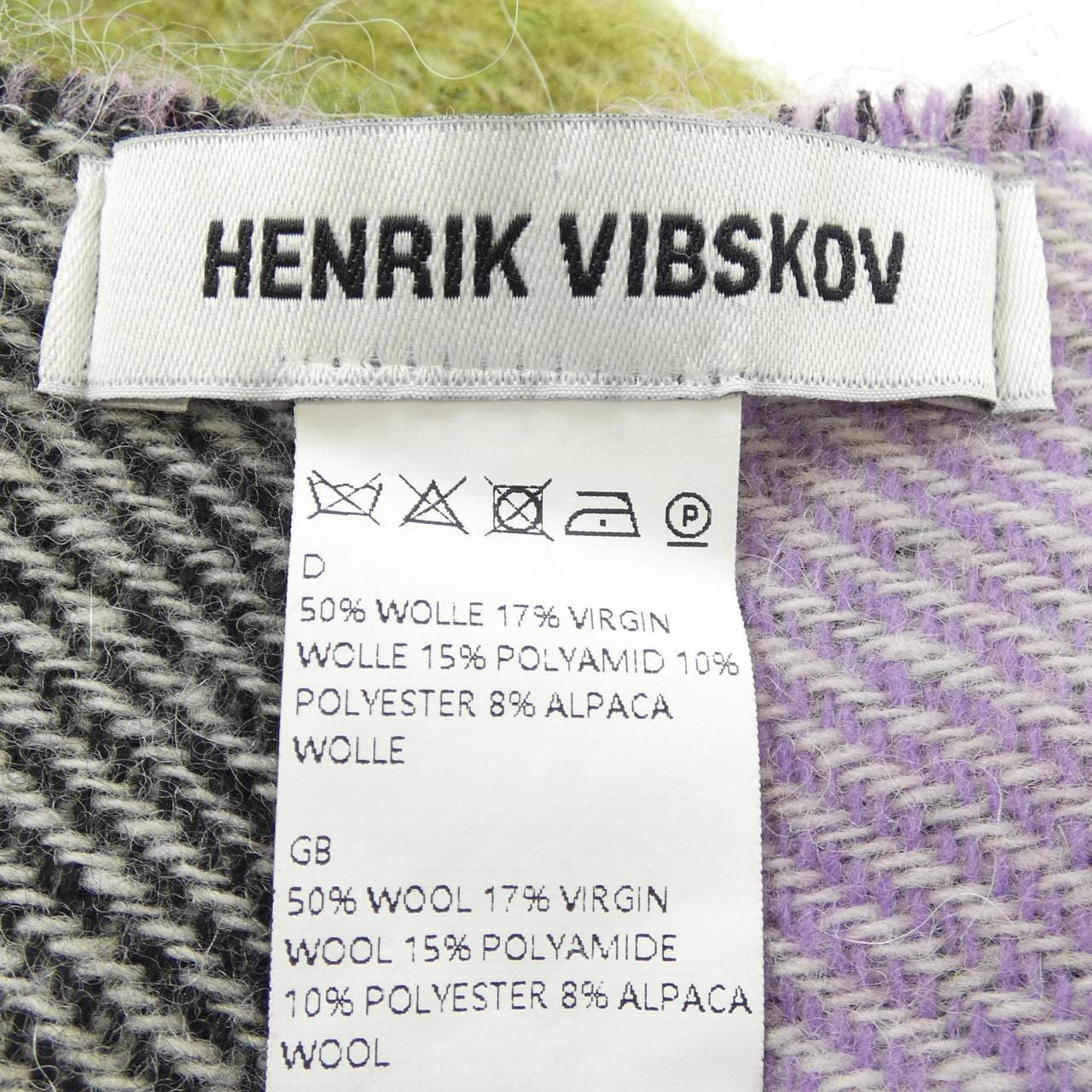 ヘンリックヴィブスコフ HENRIK VIBSKOV MUFFLER
