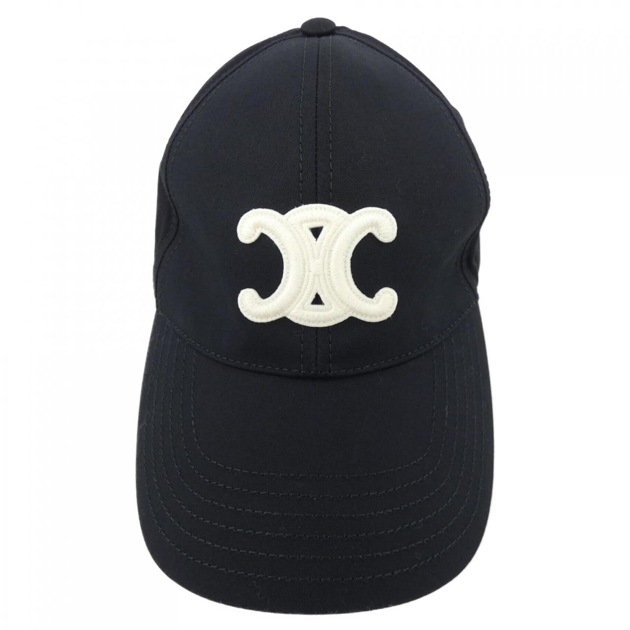 セリーヌ CELINE トリオンフベースボールキャップ 2AUT6969P キャップ