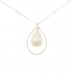 K18YG マベパール ネックレス