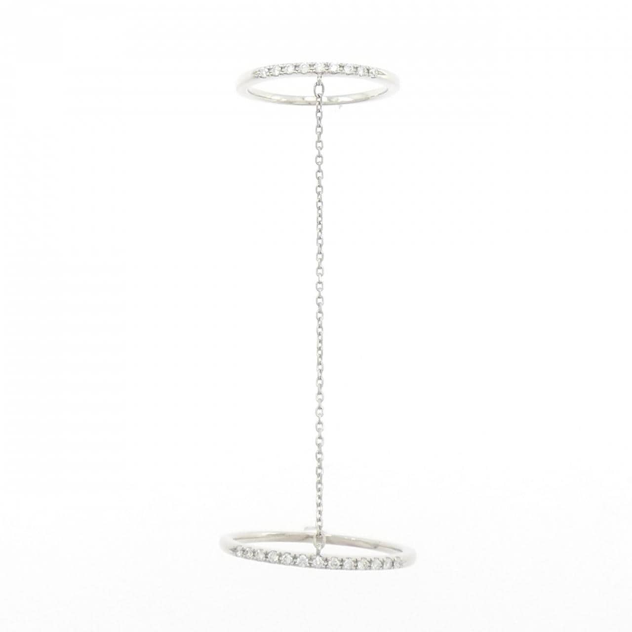 スタージュエリー ダイヤモンド リング 0.08CT