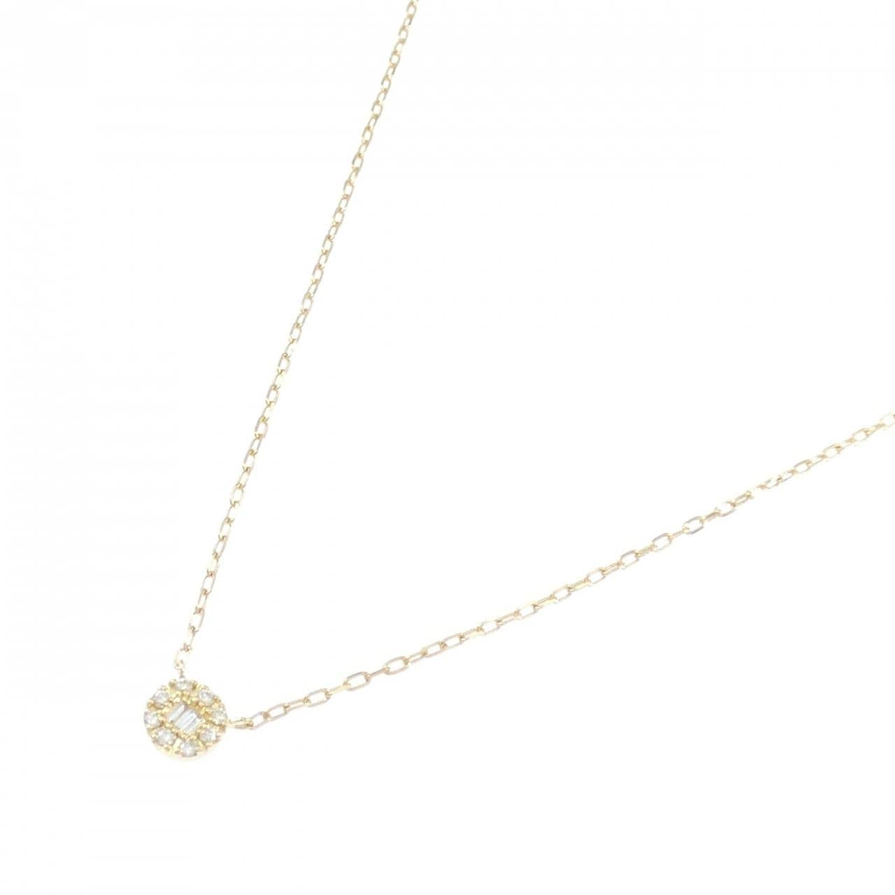 ベルシオラ ダイヤモンド ネックレス 0.06CT