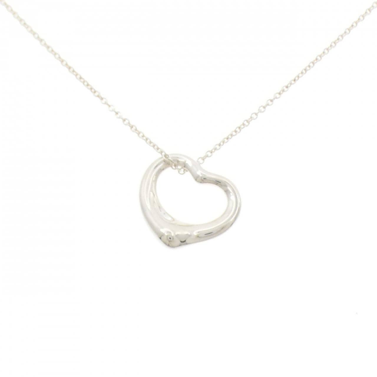 ティファニー オープンハート ネックレス