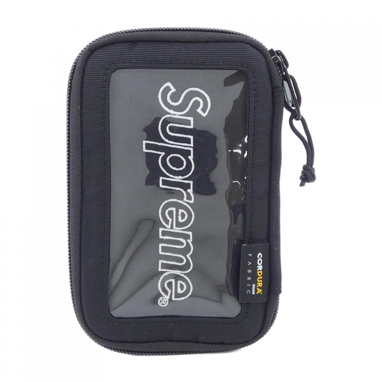 シュプリーム SUPREME SMALL ZIP POUCH WALLET