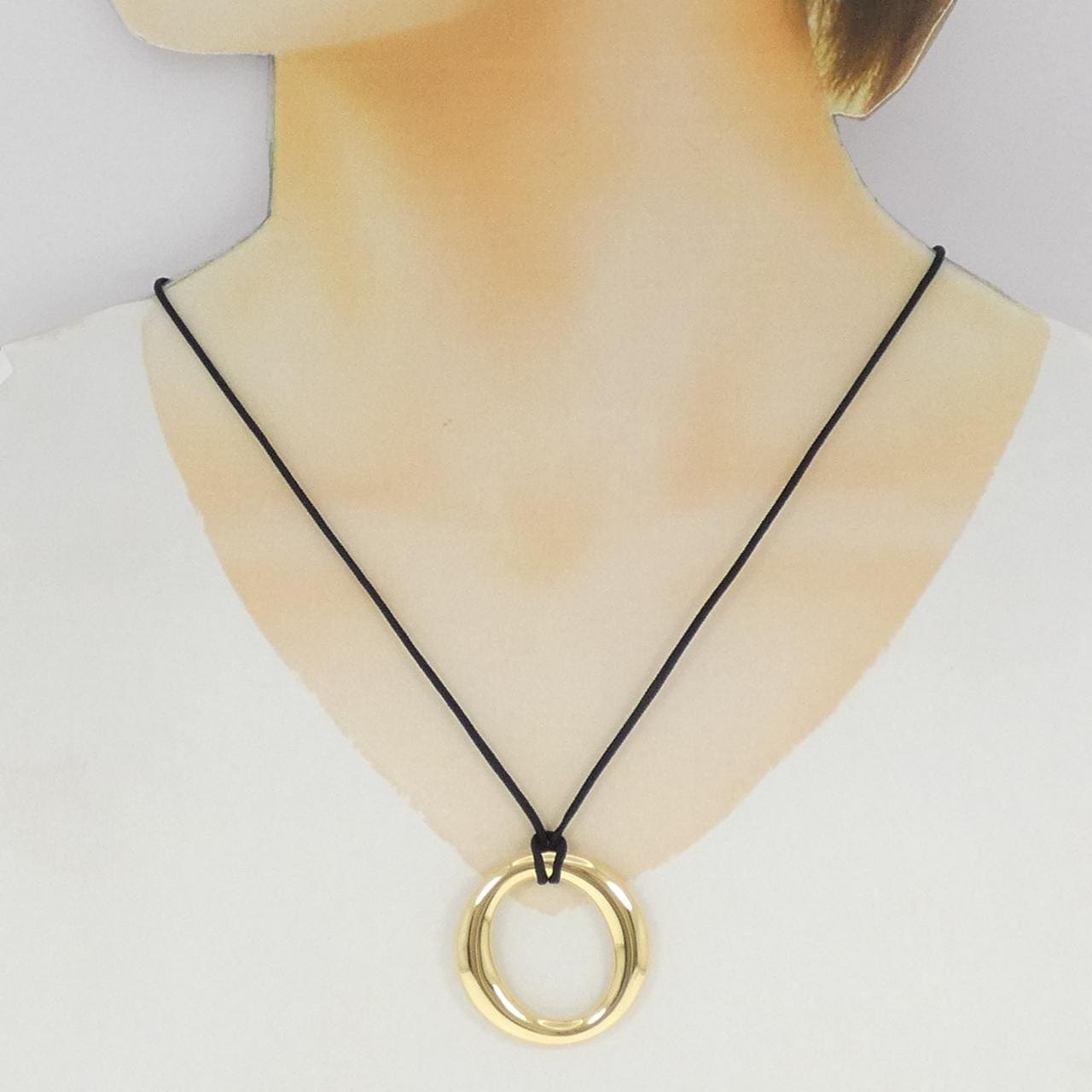 ティファニー セビアナ ミディアム ネックレス