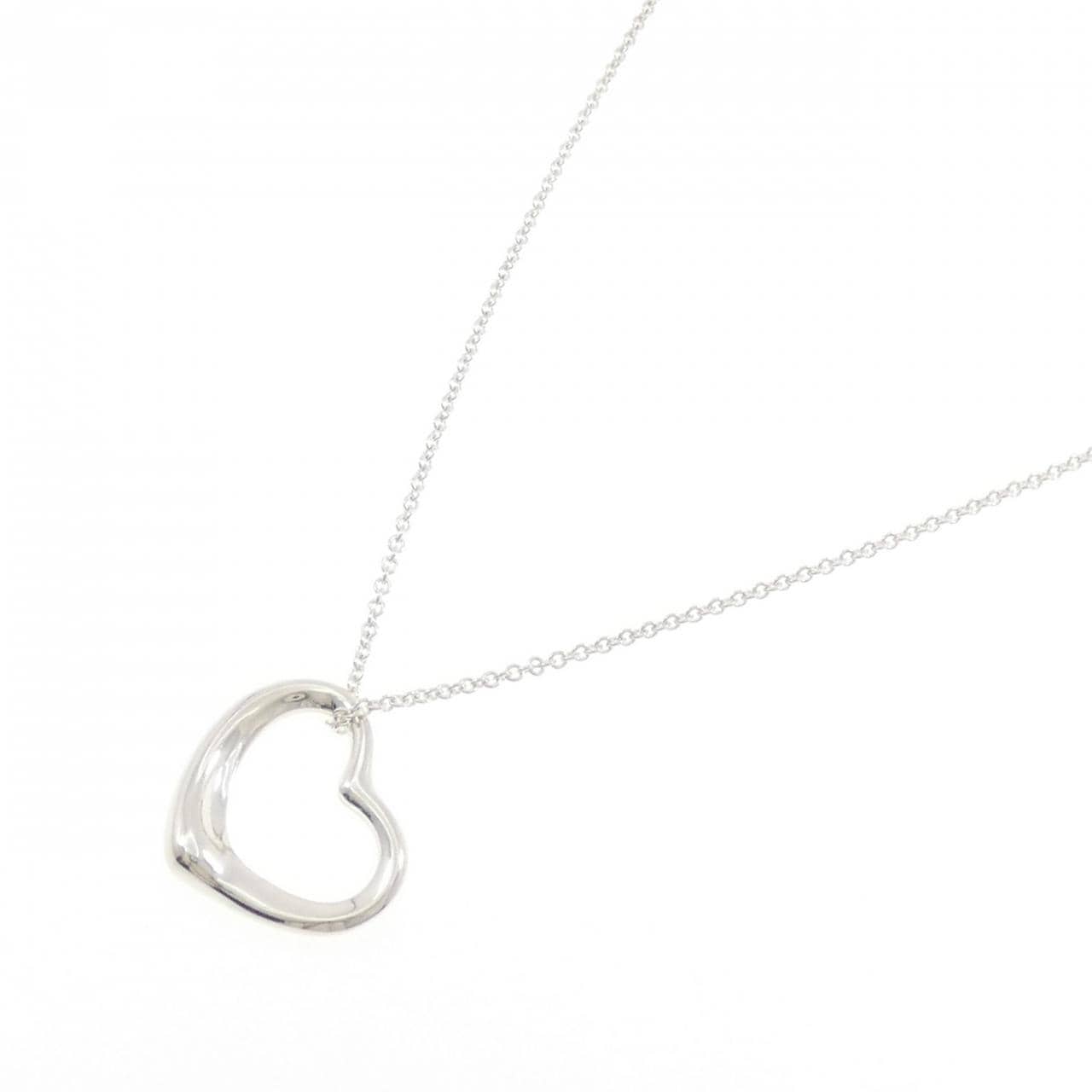 ティファニー オープンハート ネックレス