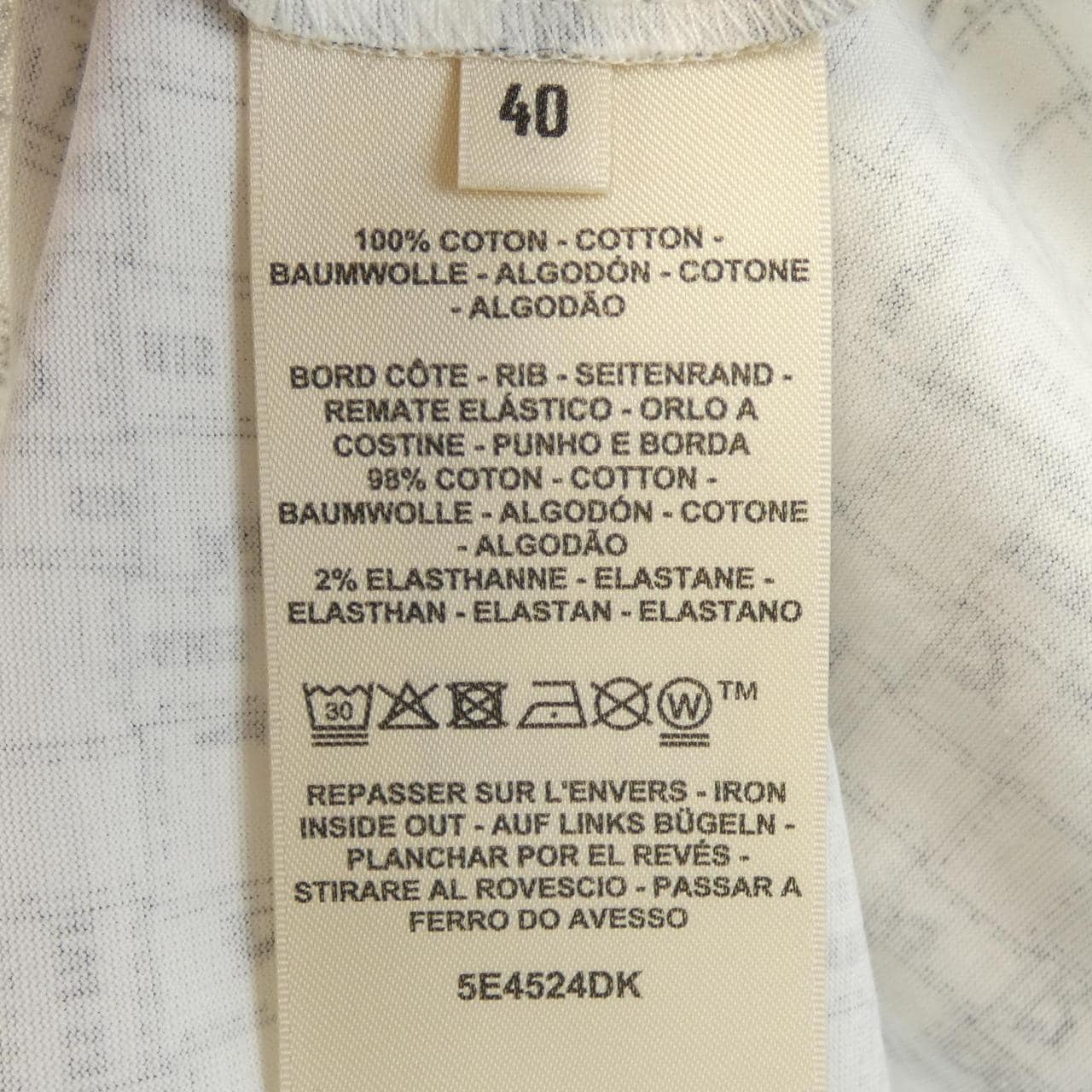 エルメス HERMES ボリュデュック BOLDUC 5E4524DK カットワンピース