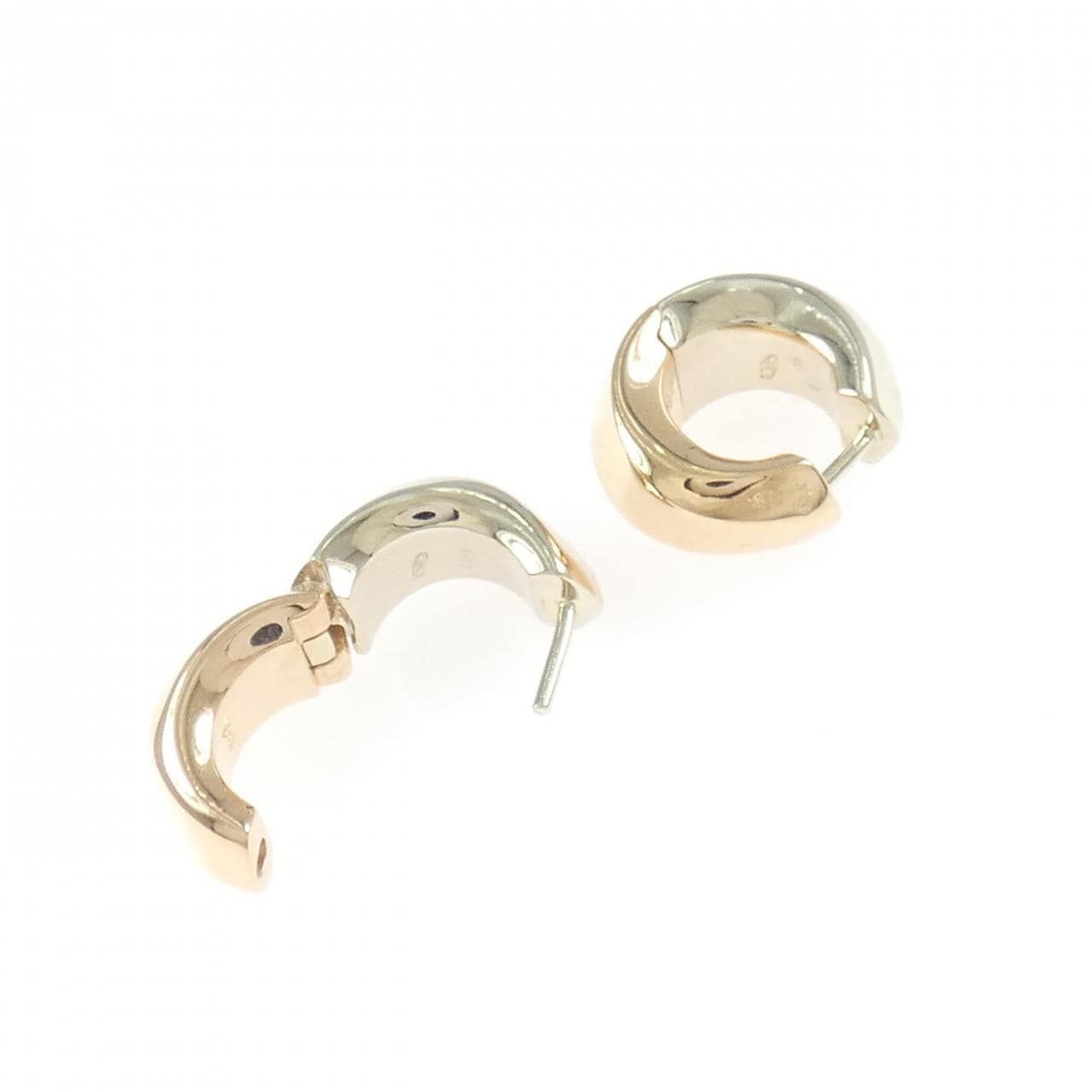 ポメラート アシンメトリカル ピアス