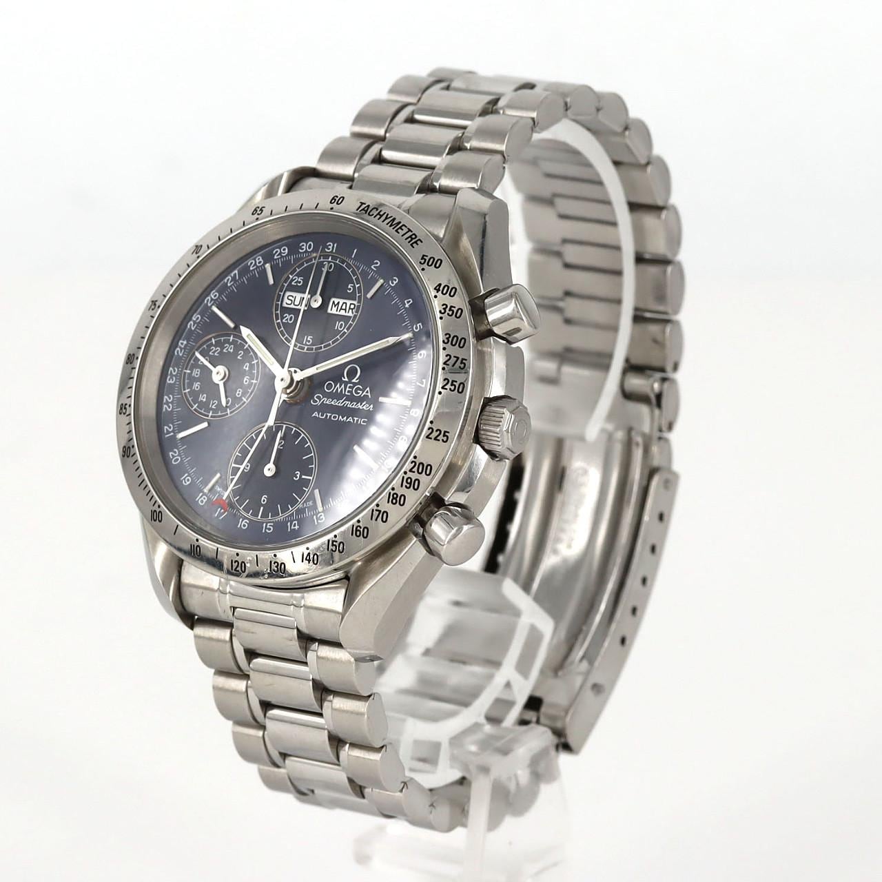 【ノーメンテナンス還元価格】オメガ スピードマスターデイデイト 3521.80 SS 自動巻