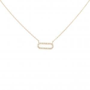 K18YG ダイヤモンド ネックレス 0.05CT