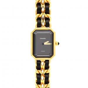 シャネル プルミエール GP Lサイズ H0001 GP クォーツ