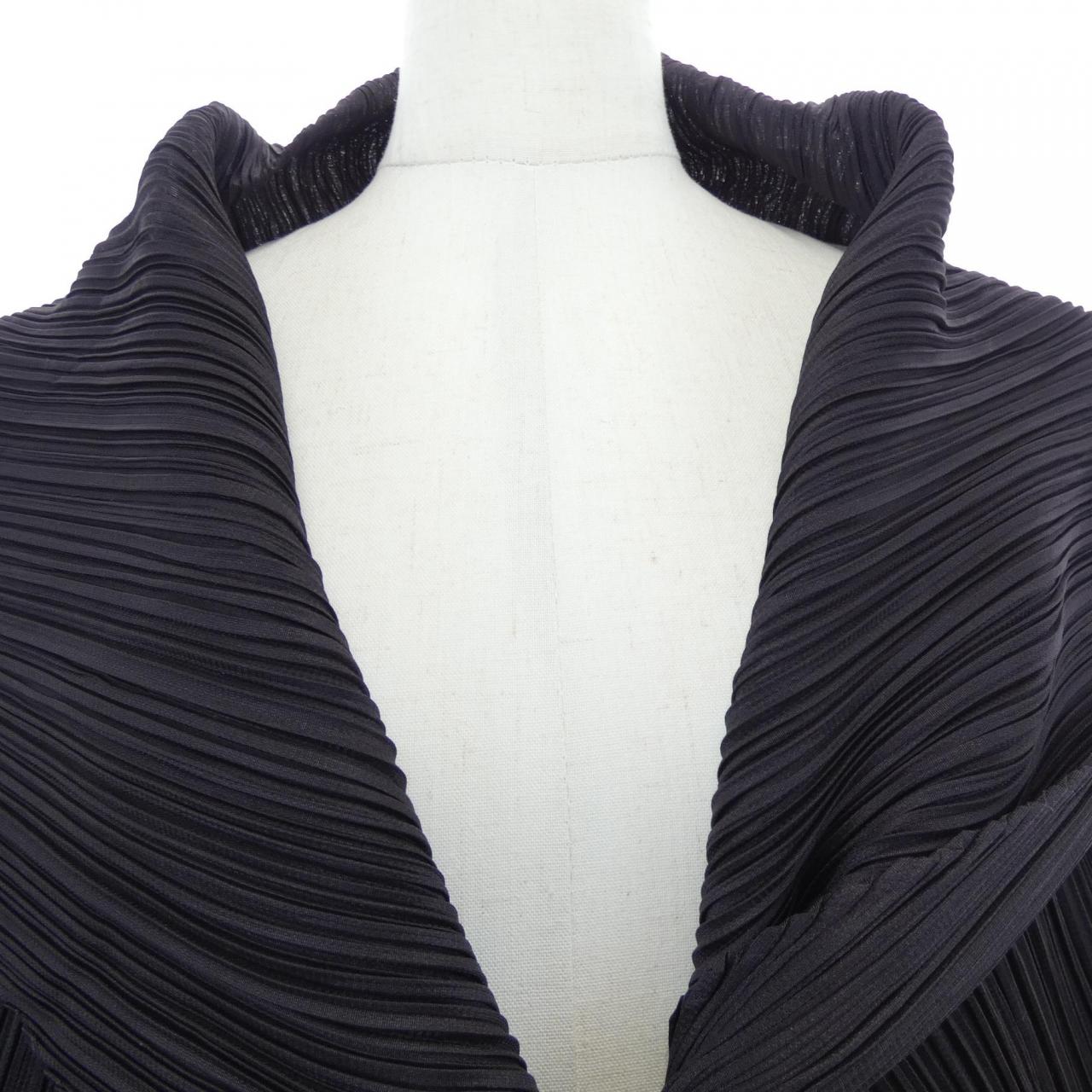 プリーツプリーズ PLEATS PLEASE PP23-JA161 カーディガン