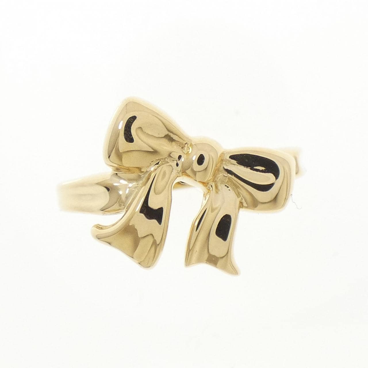 【ヴィンテージ】ティファニー ブルーボックスボウ リング