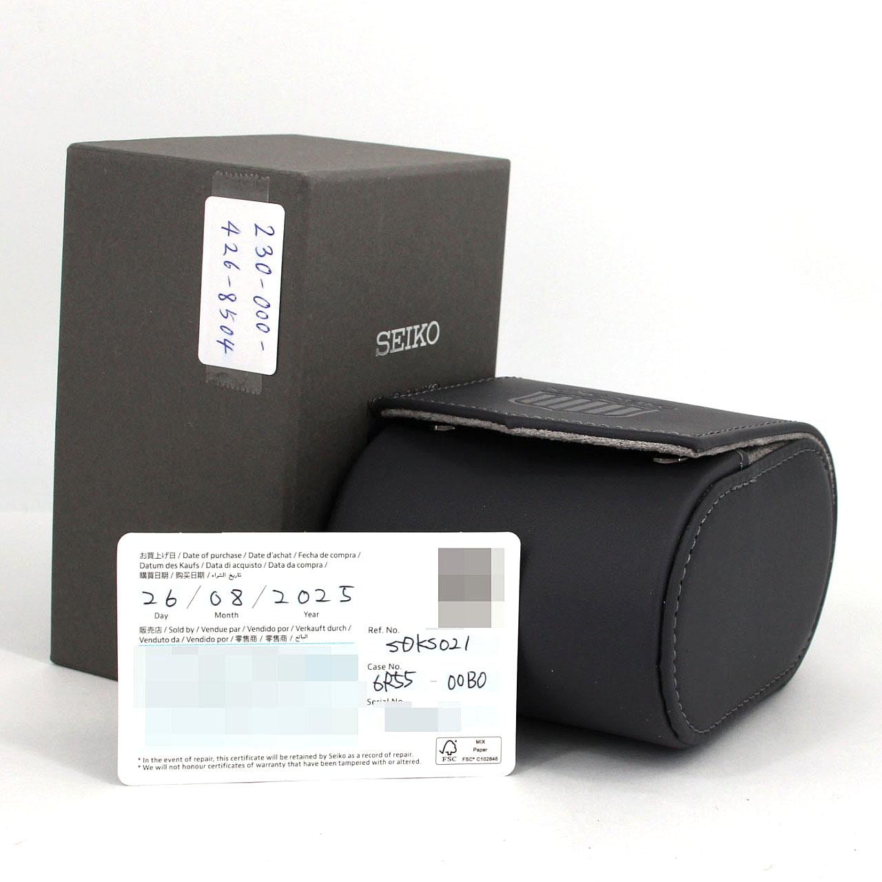 セイコー キングセイコー 6R55-00B0/SDKS021 SS 自動巻