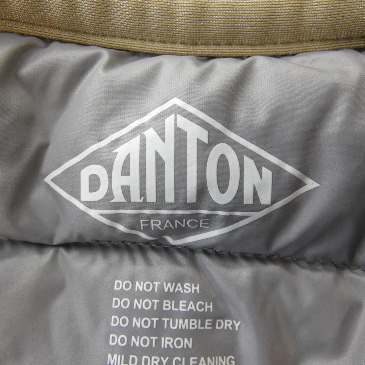 ダントン DANTON ダウンジャケット