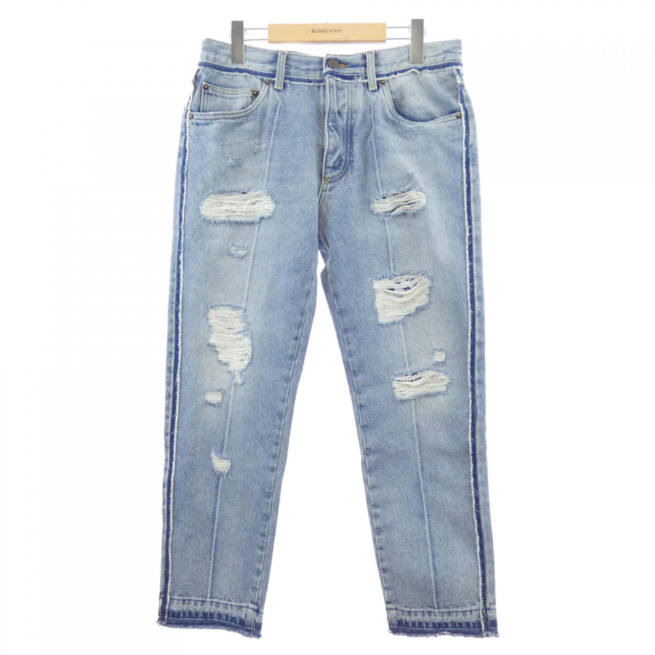 ドルチェアンドガッバーナ DOLCE&GABBANA GY31AD/G8U99 ジーンズ