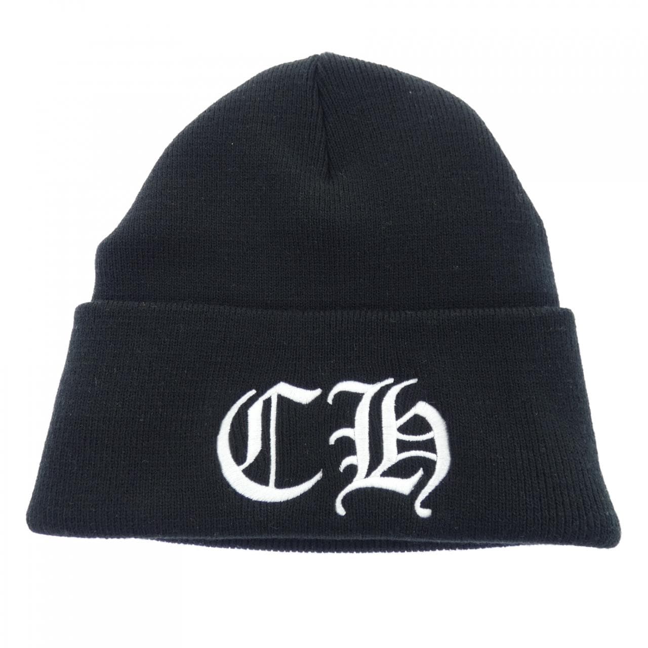 クロムハーツ CHROME HEARTS WATCH CAP CH刺繍 304053702******316 ニットキャップ