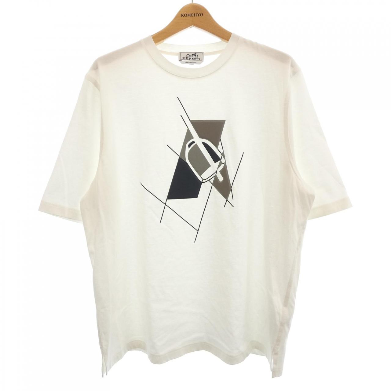 エルメス HERMES エトリエ アン フラグモン　ETRIER EN FRAGMENTS 457950HA Tシャツ