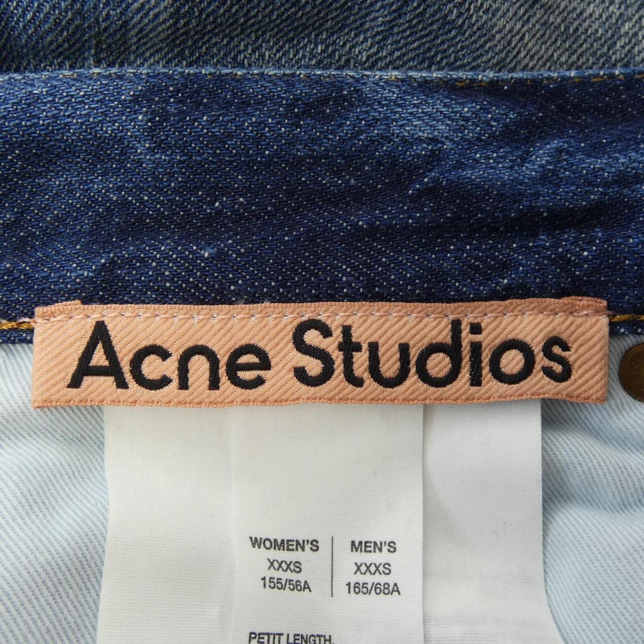 アクネストゥディオズ ACNE STUDIOS LOOSE FIT 1981 ジーンズ