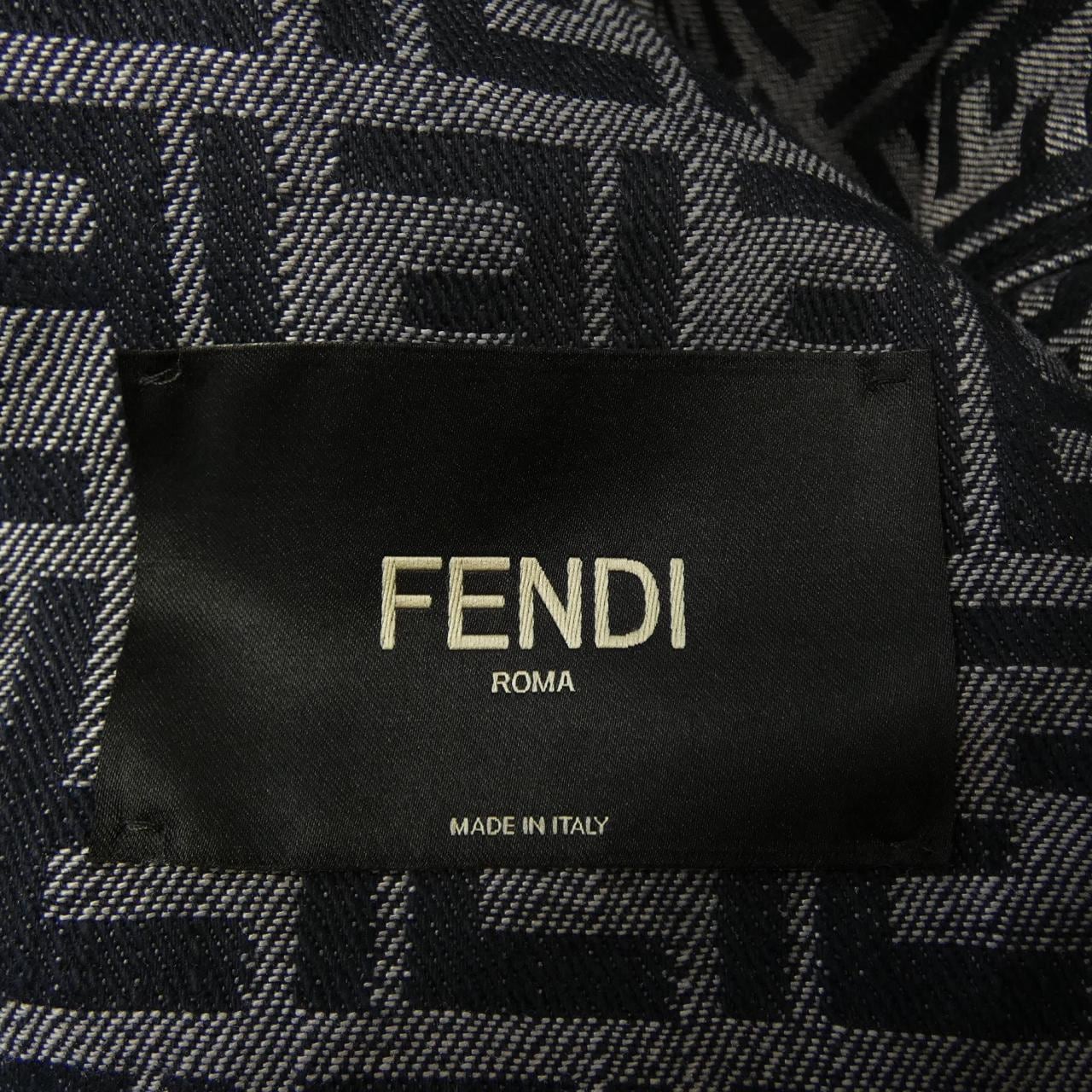 フェンディ FENDI FFモチーフ FW0428 APSW デニムジャケット
