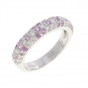 ポンテヴェキオ サファイヤ リング 0.27CT