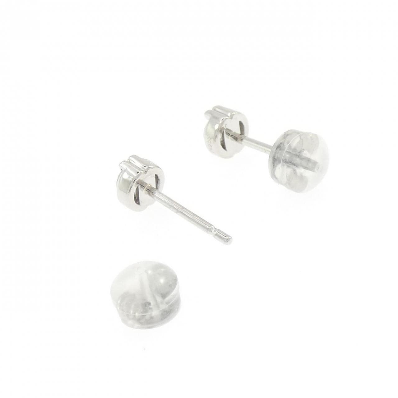 PT900 ダイヤモンド ピアス 0.26CT
