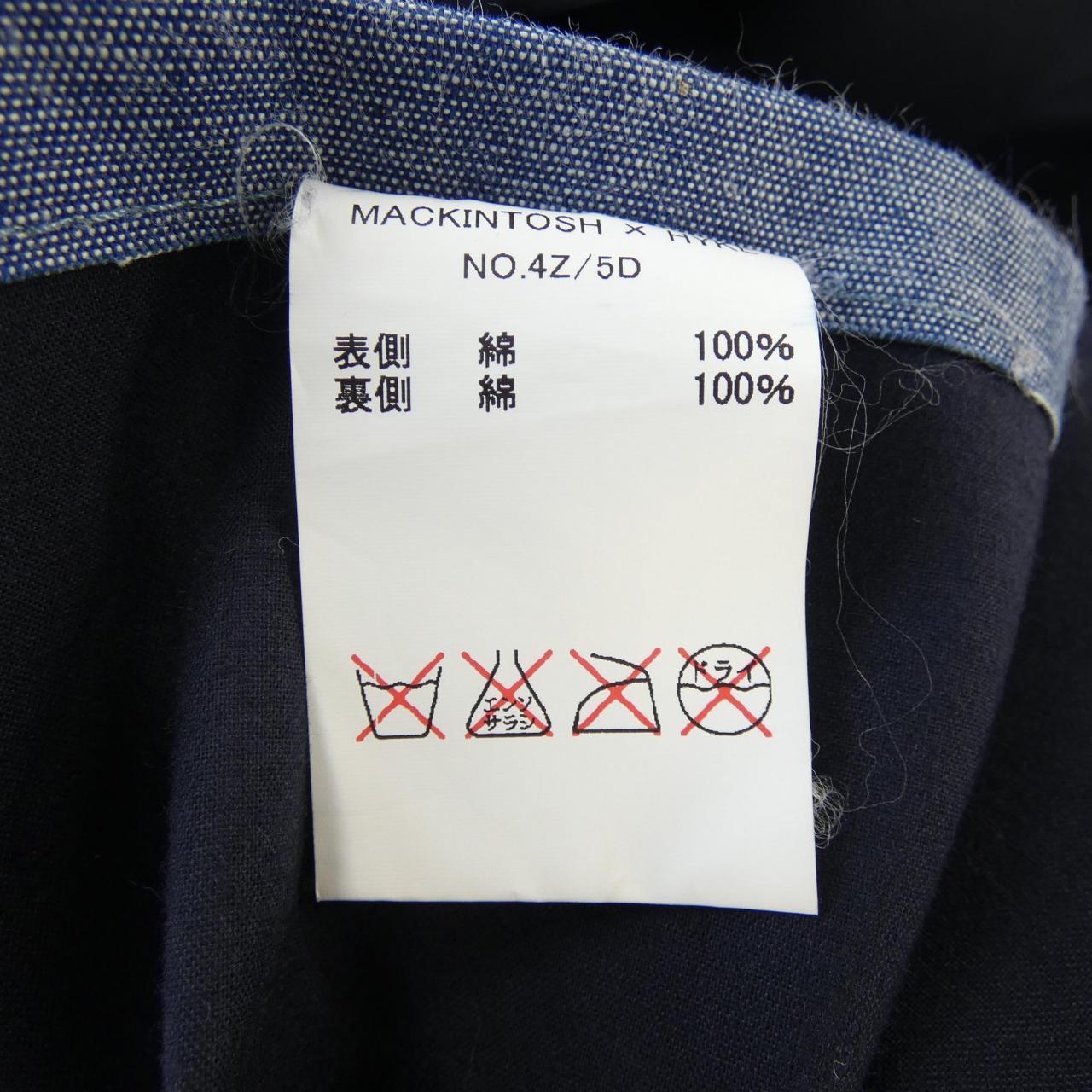 マッキントッシュ MACKINTOSH HYKE 4Z/5D コート