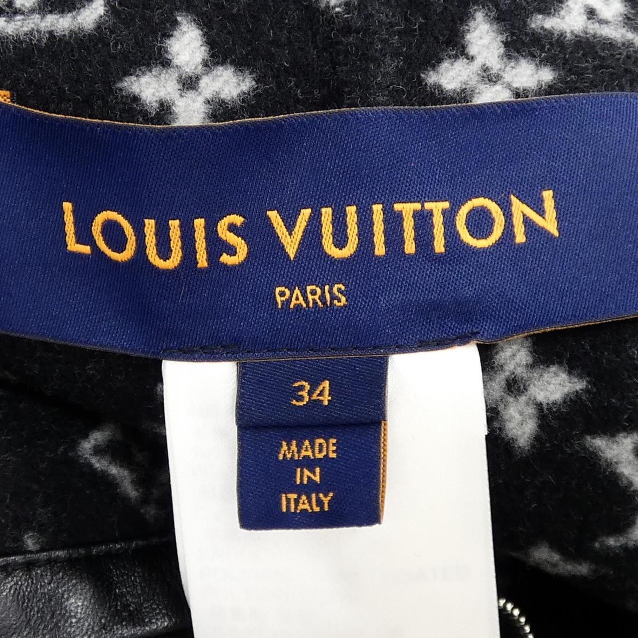 ルイヴィトン LOUIS VUITTON フーデッドケープ FICO17QWE ケープ
