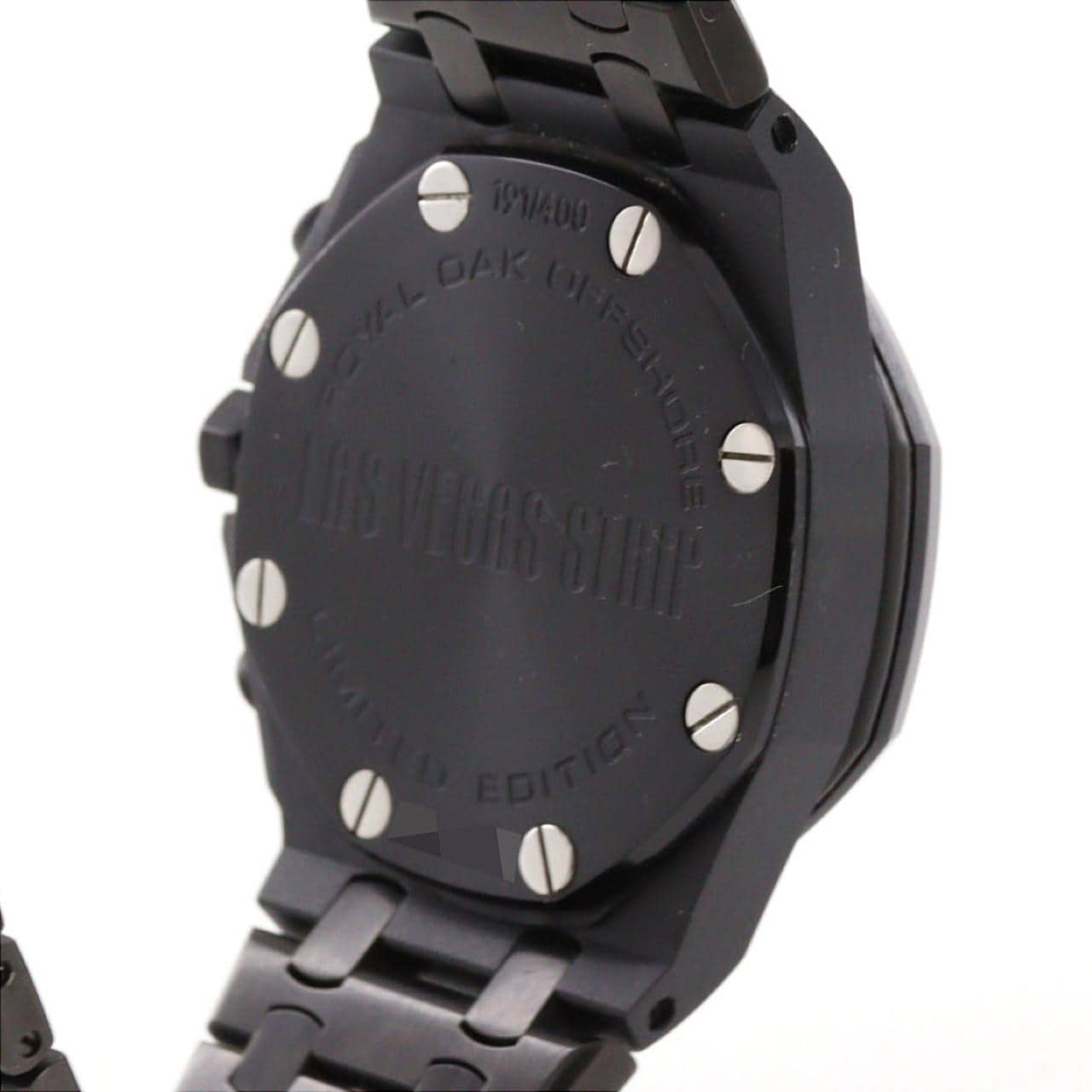 【ノーメンテナンス還元価格】オーデマ･ピゲ ロイヤルオークオフショアクロノグラフ PVD LIMITED SS 自動巻