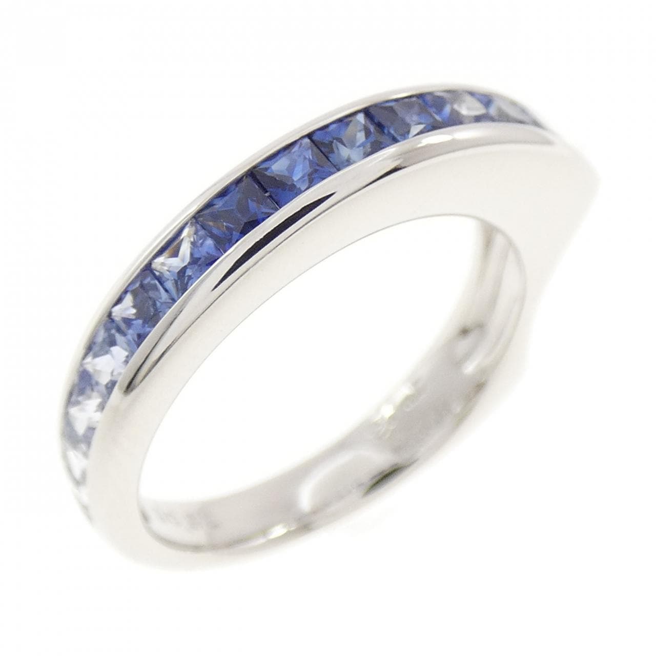ジュネ サファイヤ リング 0.82CT