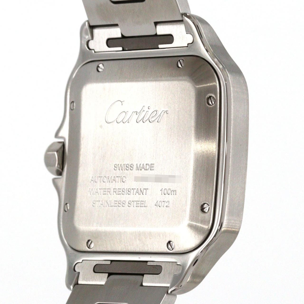 カルティエ サントス･ドゥ･カルティエLM WSSA0018 SS 自動巻
