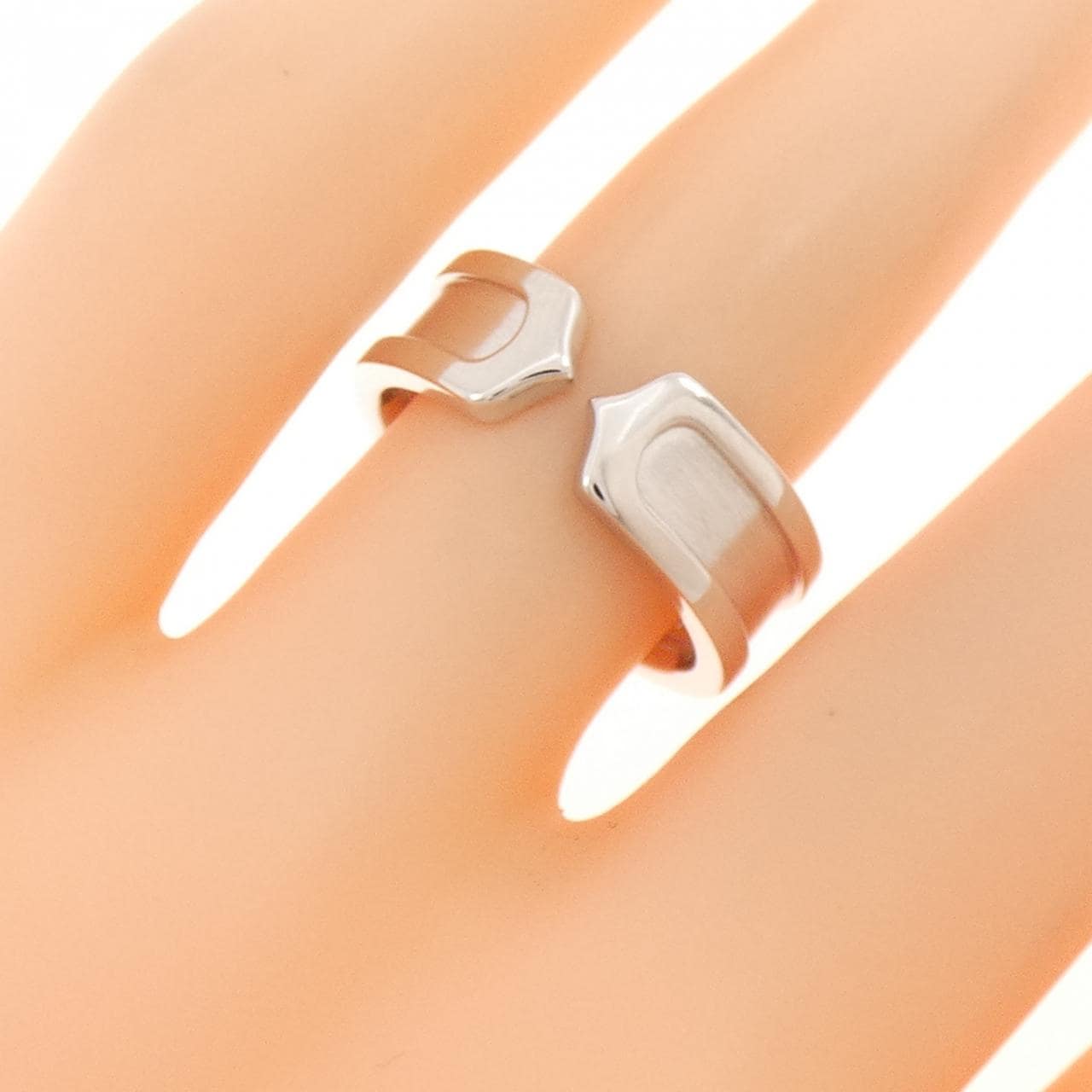カルティエ C2 スモール リング