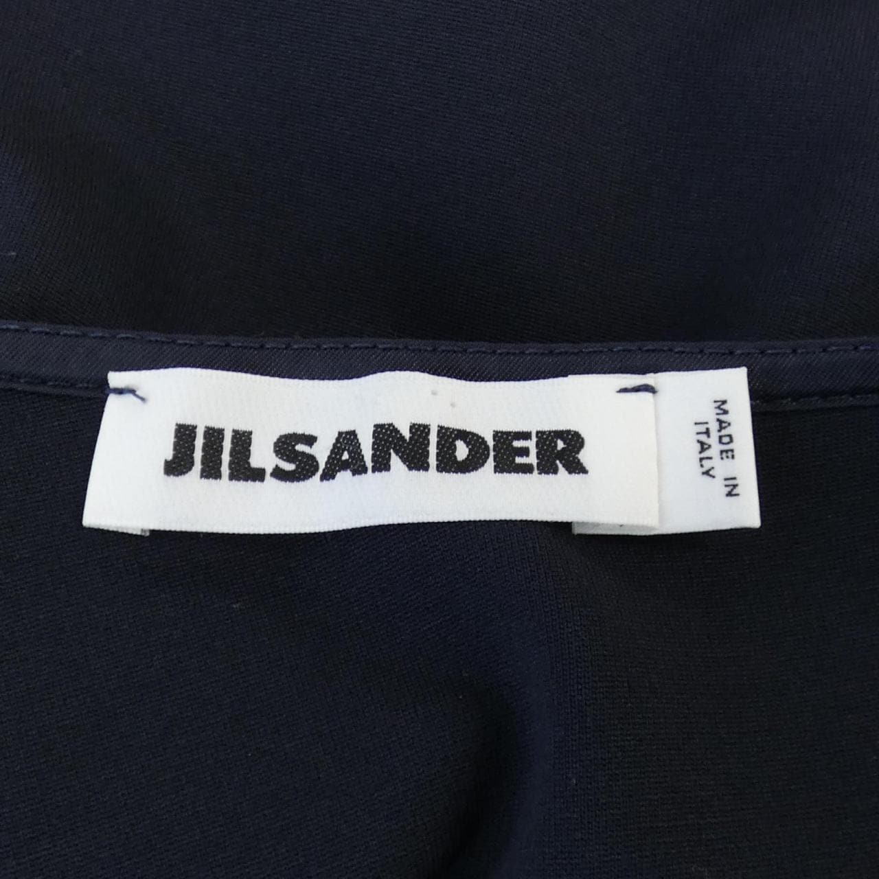 JIL SANDER剪裁连衣裙