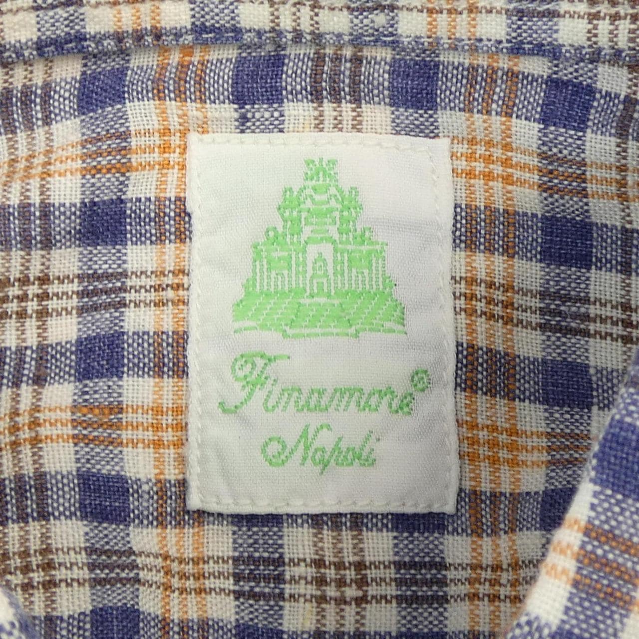 フィナモレ FINAMORE シャツ