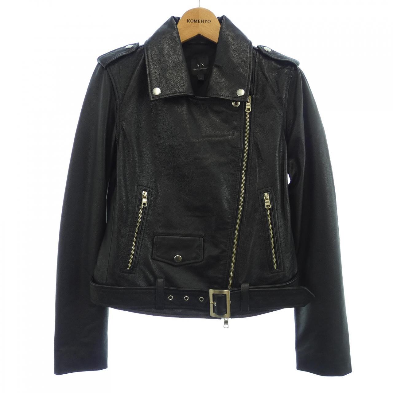 アルマーニ エクスチェンジ ARMANI EXCHANGE ライダースジャケット