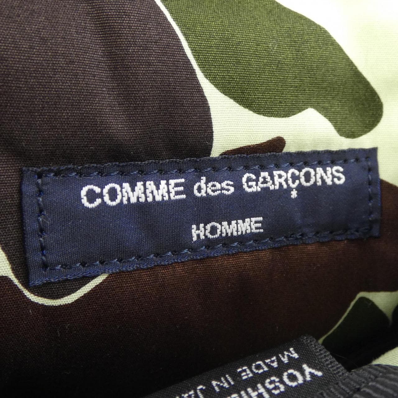 コムデギャルソンオム COMME des GARCONS HOMME PORTER HN-K 201 BAG