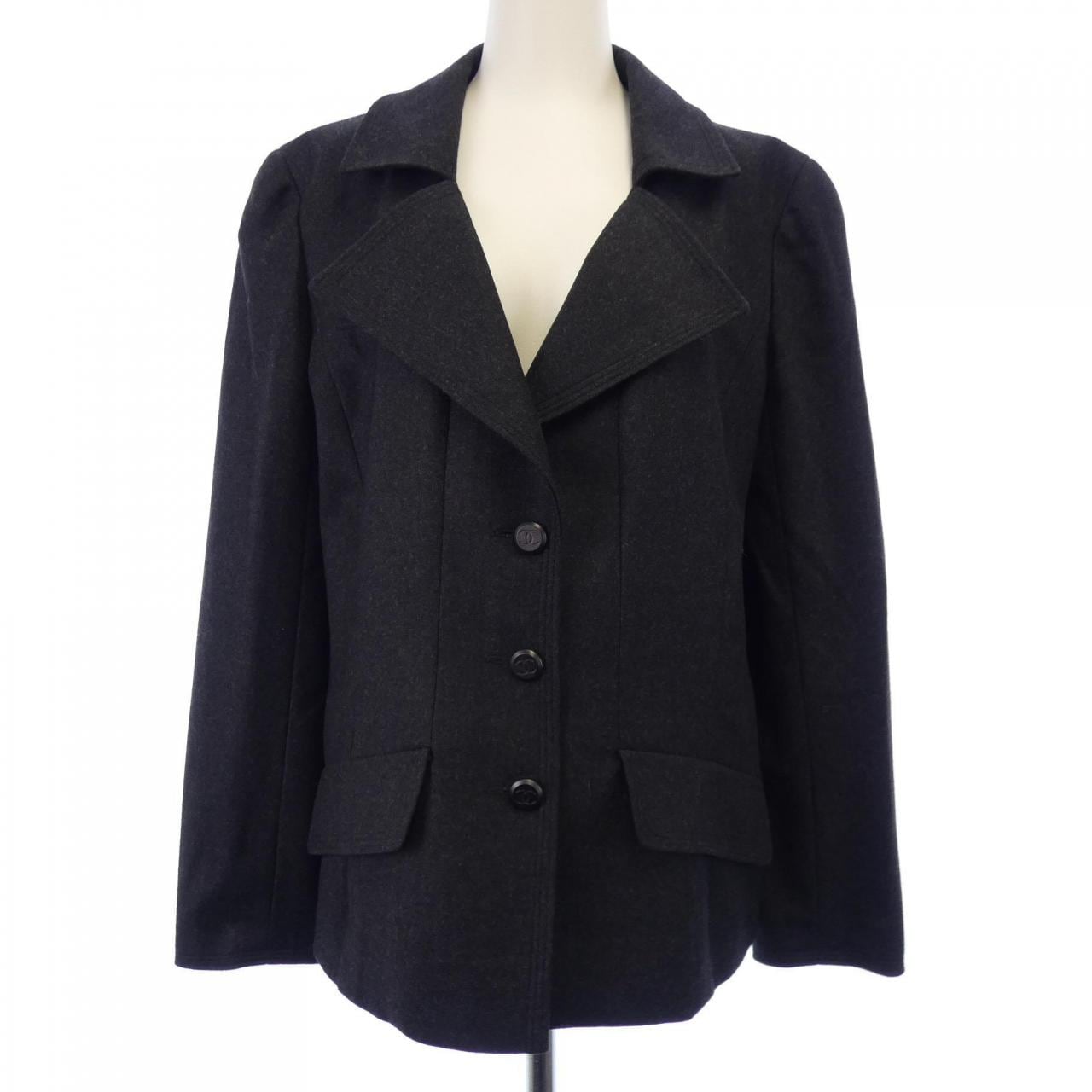 【ヴィンテージ】シャネル CHANEL P11617V05825 98A ジャケット