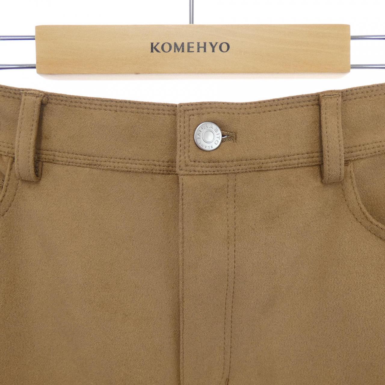 モラビトブラン MORABITO BLANC 2155-41406 スカート