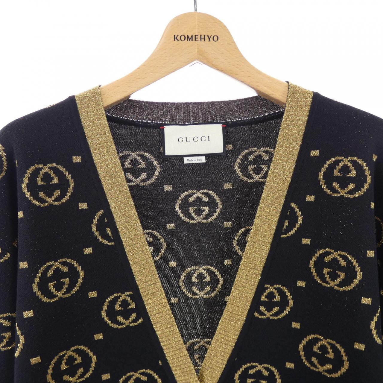 グッチ GUCCI インターロッキングG 555014-XKAH9 カーディガン