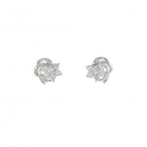 PT ダイヤモンド ピアス 0.26CT