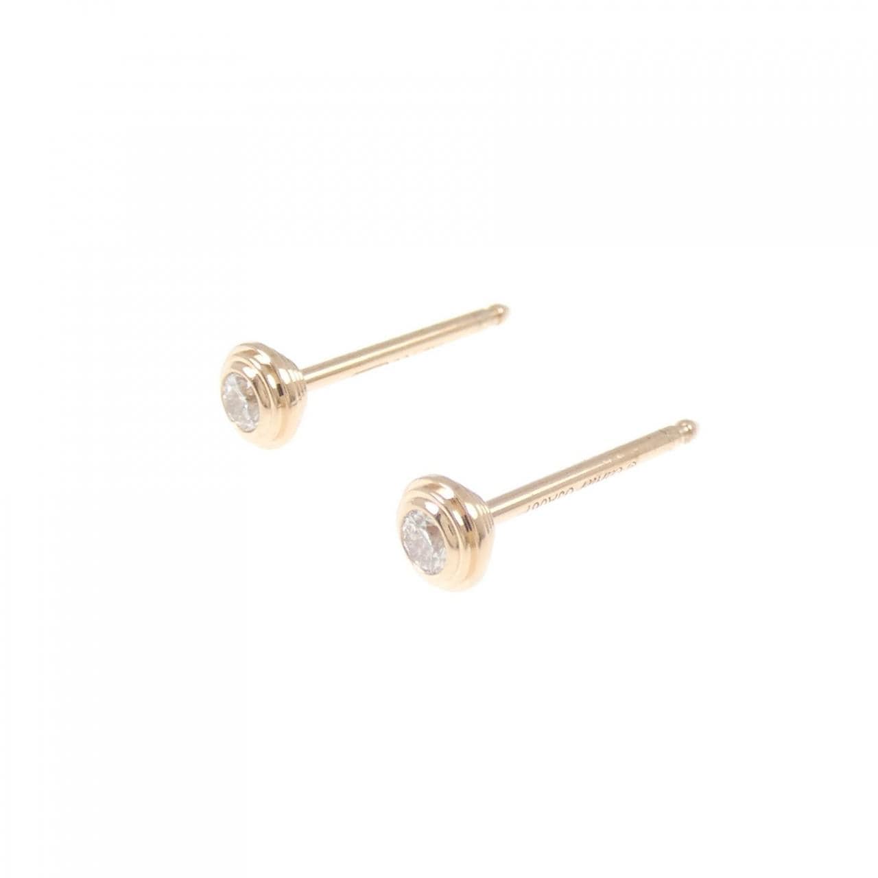 カルティエ ダムール エクストラスモール ピアス