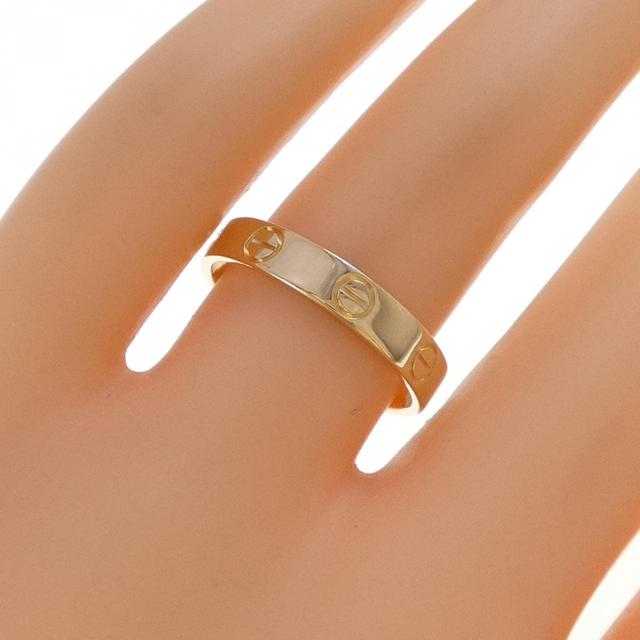 カルティエ ミニラブ リング