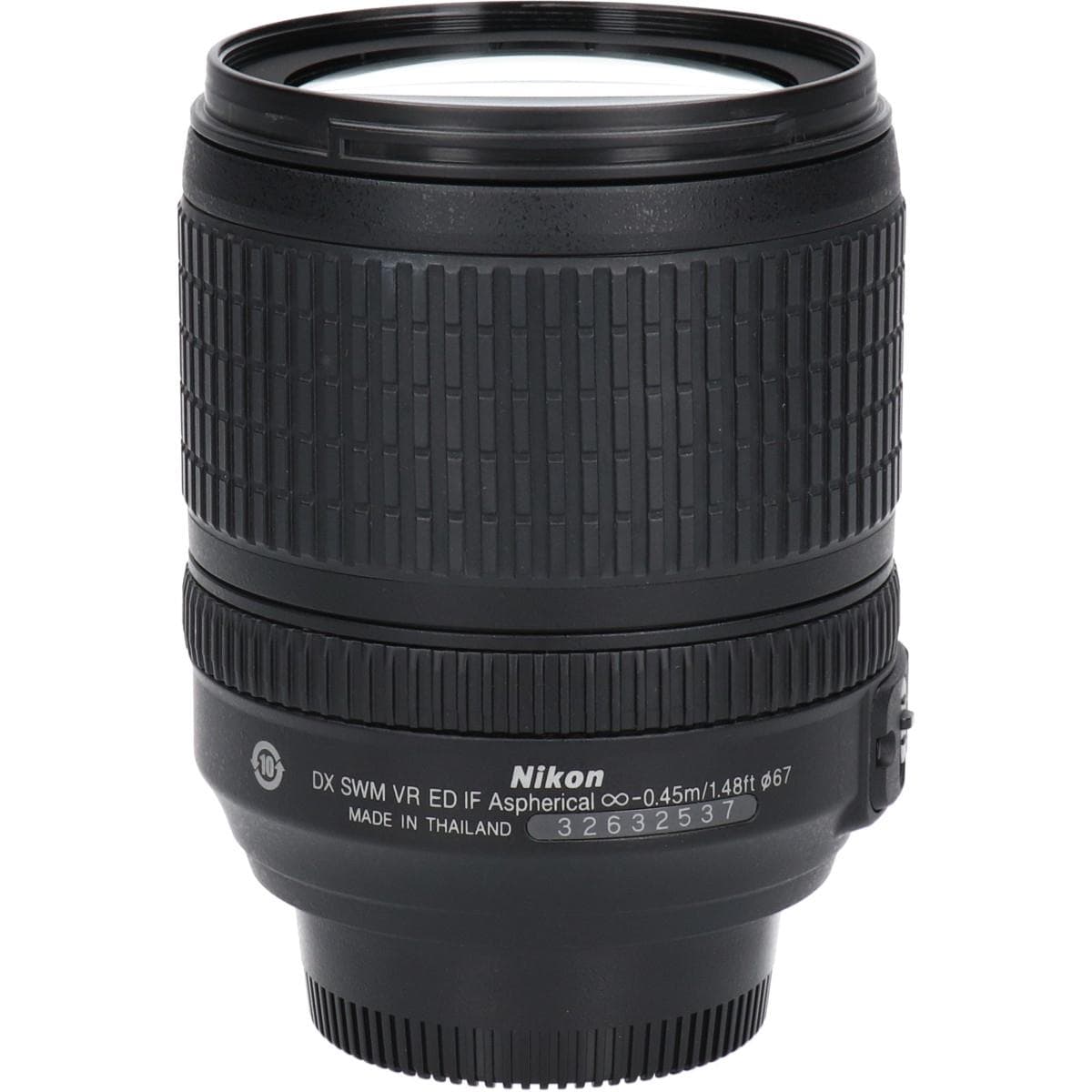 ＡＦ－Ｓ　ＤＸ１８－１０５ｍｍ　Ｆ３．５－５．６Ｇ　ＶＲ