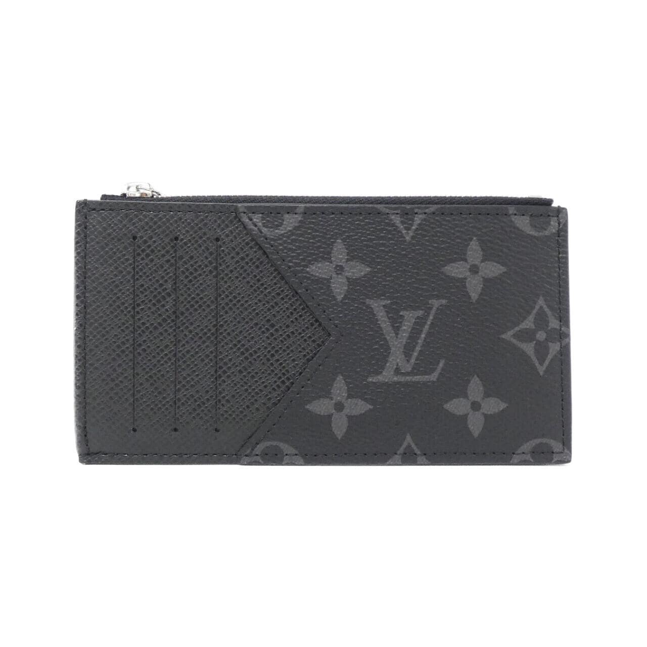 LOUIS VUITTON Taiga Llama Coin Card Holder M30271 INCASE