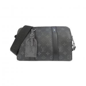 ルイヴィトン モノグラム エクリプス リバース シティ キーポル M45936 ショルダーバッグ