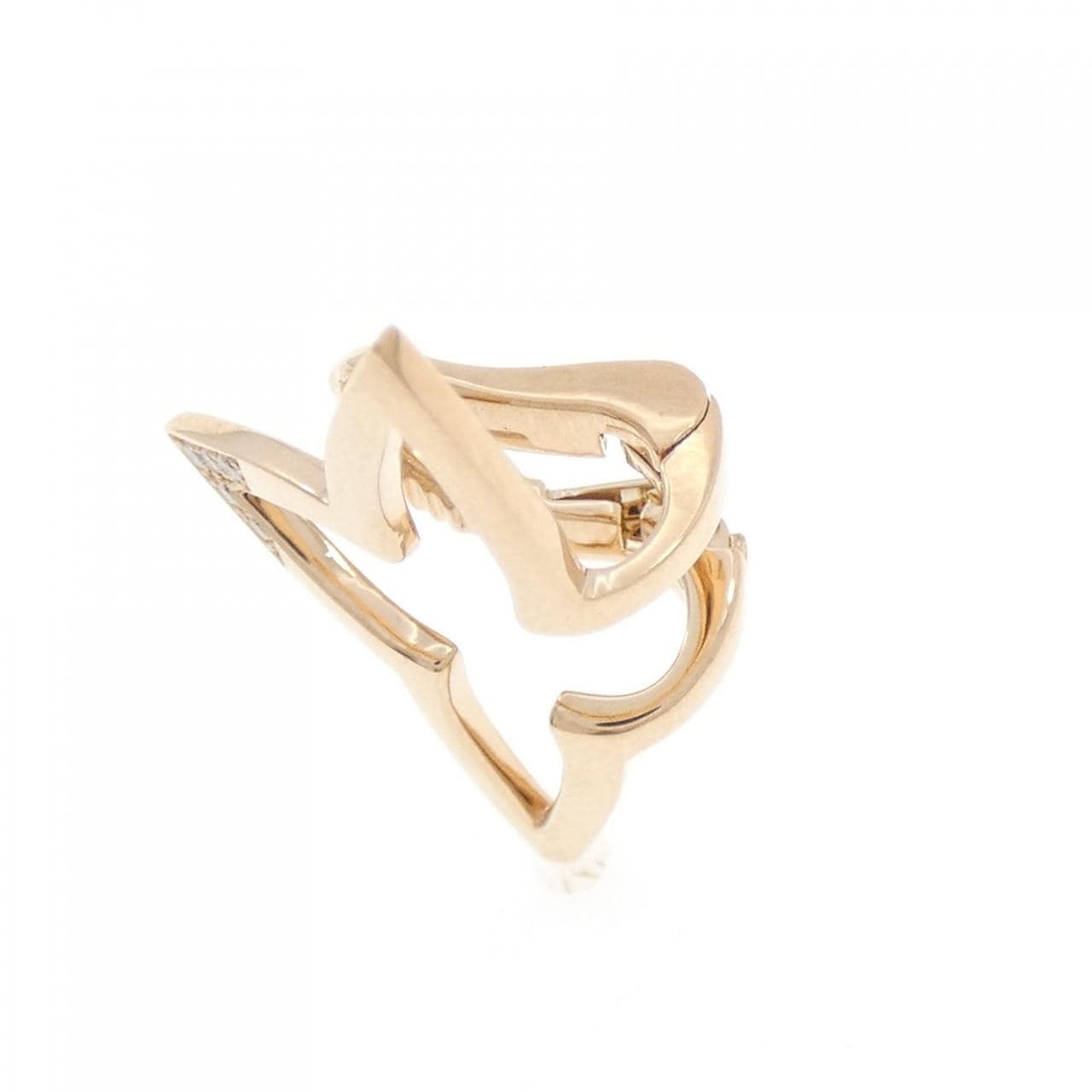 ルイヴィトン オンブレ ブロッサム イヤーカフ 片耳