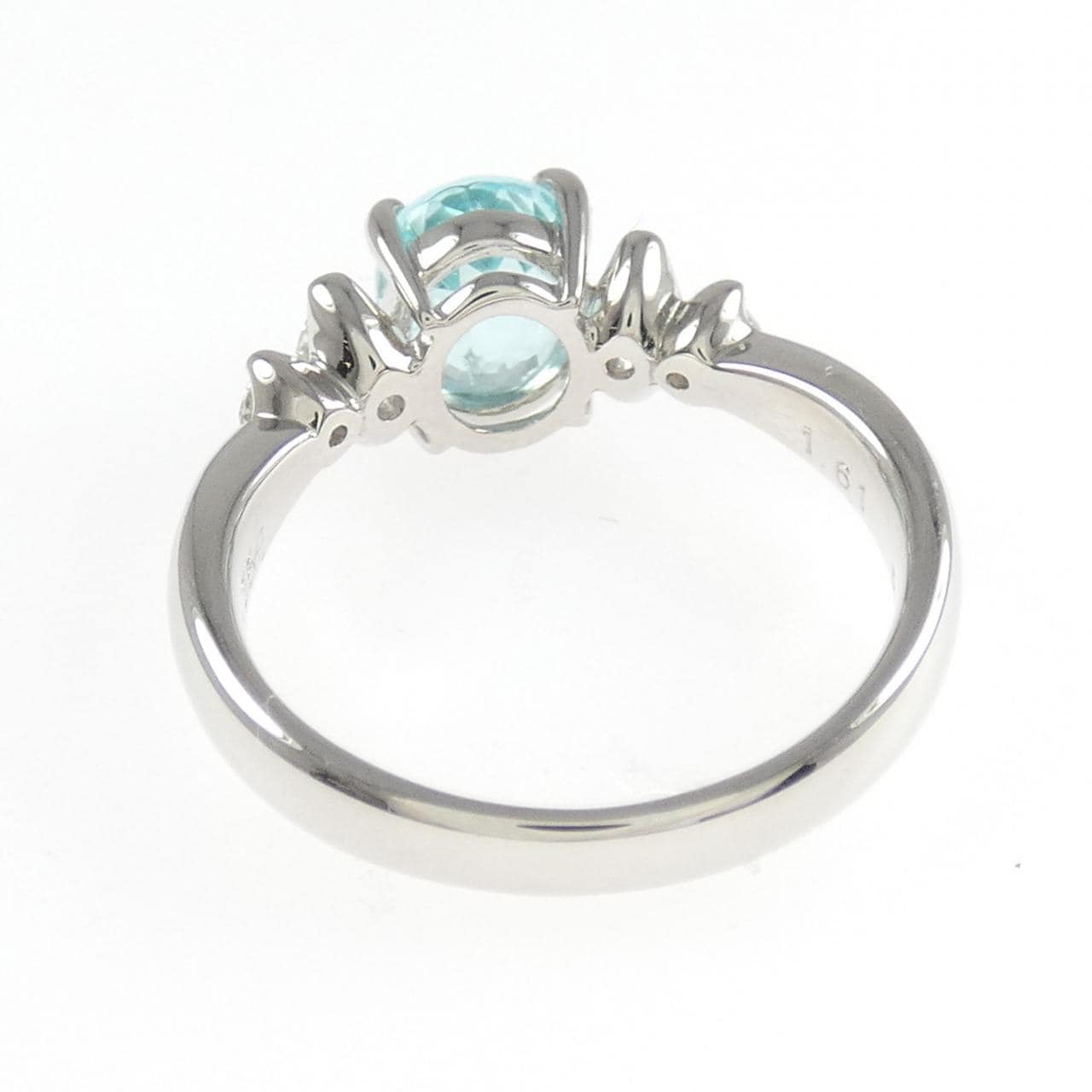 PT900 パライバトルマリン リング 1.61CT