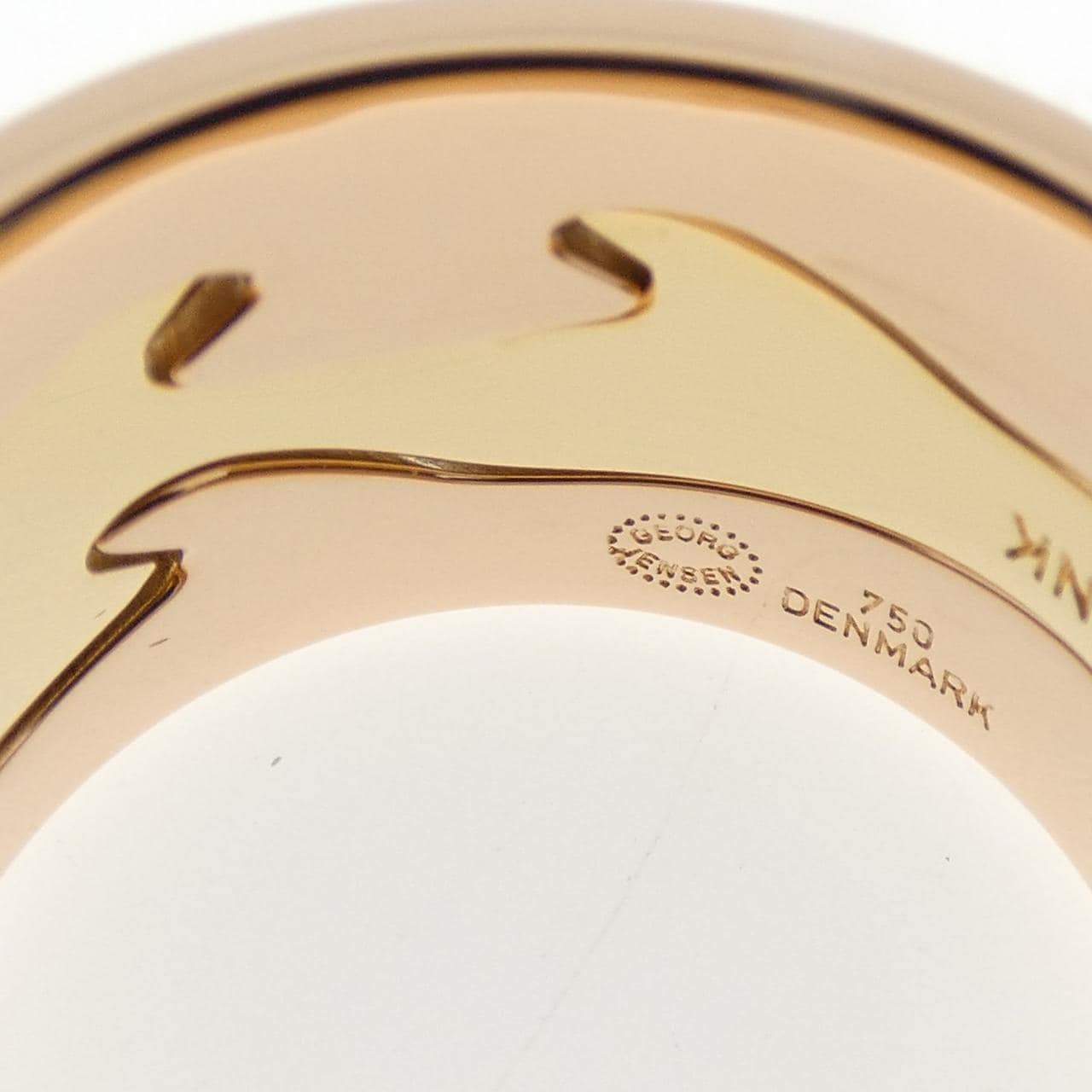 ジョージ ジェンセン フュージョン リング