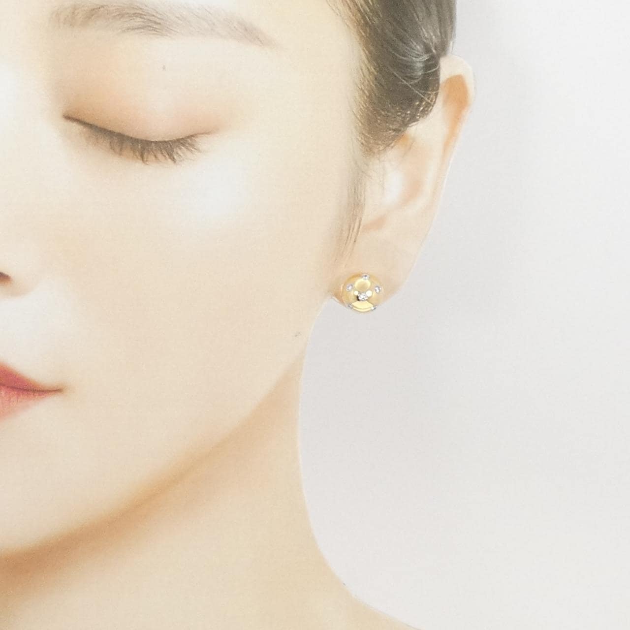 TIFFANY dot earrings