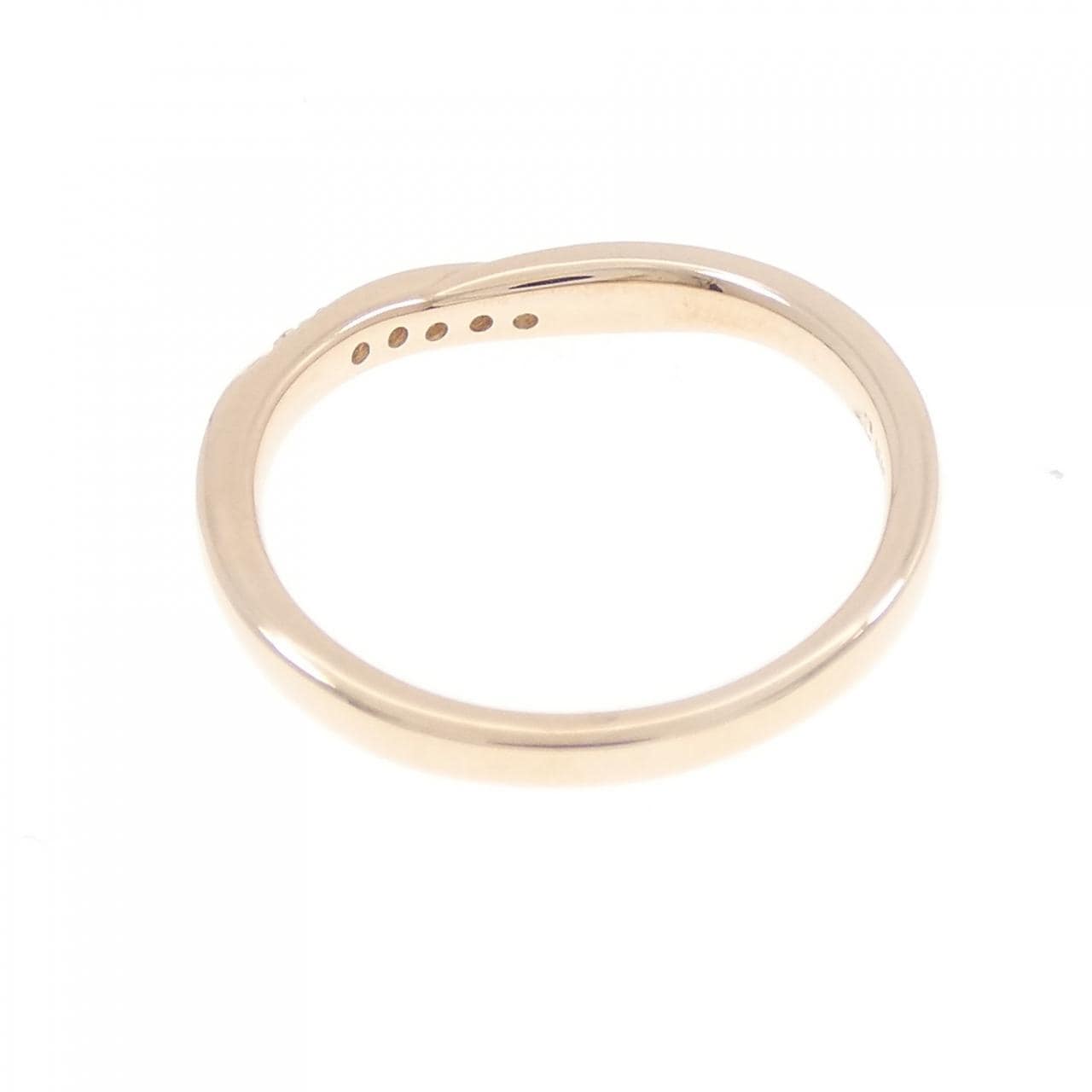 4゜C ダイヤモンド リング