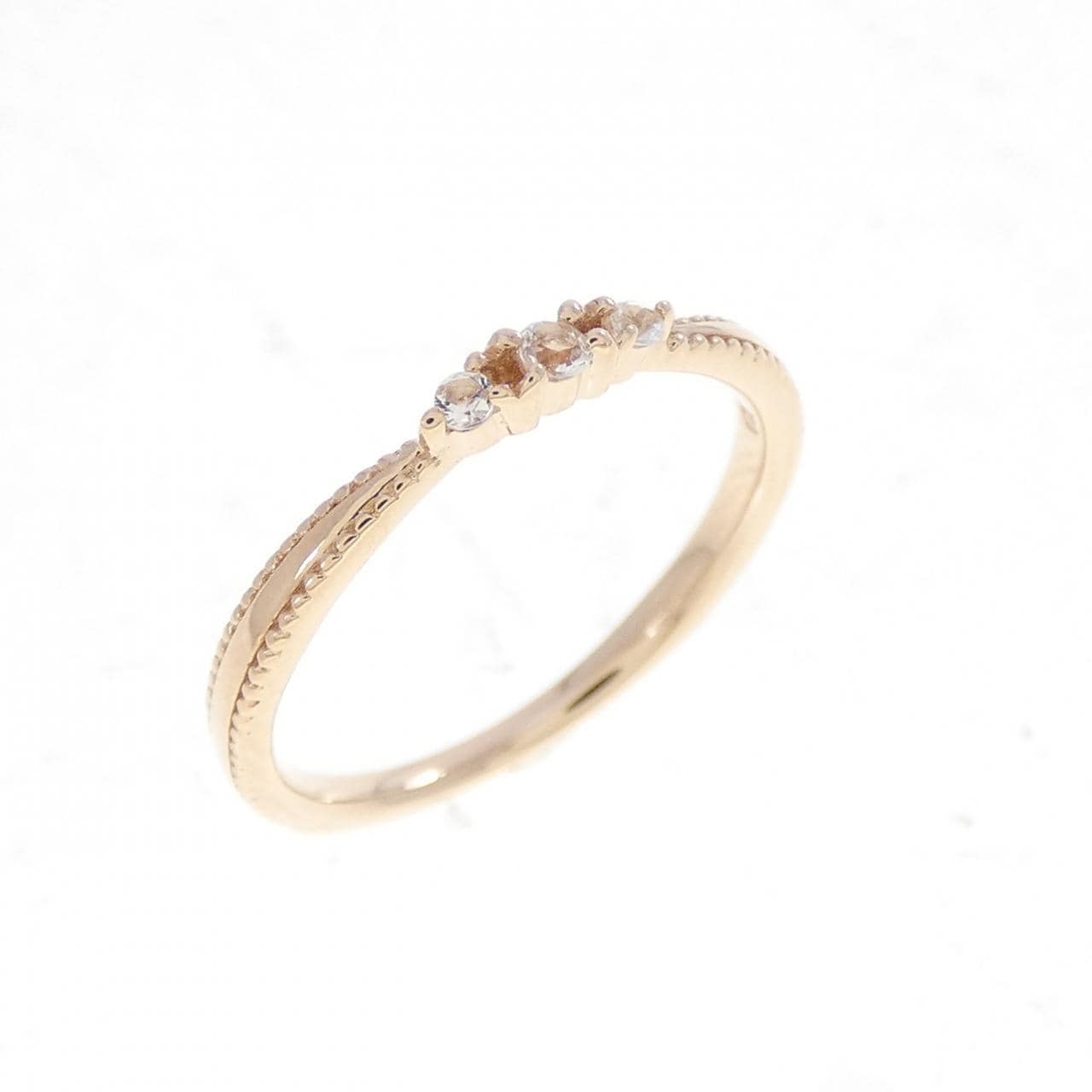 サマンサティアラ ダイヤモンド ピンキーリング